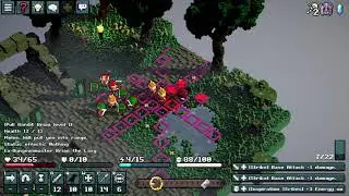 Traps & CawCaw, Behold A RogueLike RangerMan! -- Obsidian Prince Alpha 3.11 #10