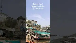 Best Hotel Recommendation in Omkareshwar // AC Delux // Not Sponsored // #jyotirling