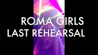 Roma Trans Party CENTRAL LONDON 29th September 2017 the Roma Girls arriving for the last Hehearsal f