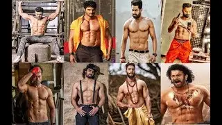 Tollywood - Best Tollywood Six Pack Actors Of All Time | Tollywood Best Body | Tollywood Actors Body