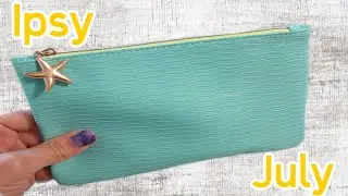 Ipsy Glam Bag Unboxing - July 2022!