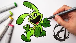 COMO DESENHAR a Hoppy Hopscotch com a Dai Oliveira