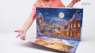 LEGO City Advent Calendar 2025 Construction Set 60475