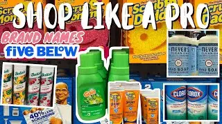 * NEW * Five Below Brand Name Products And Household Essentials