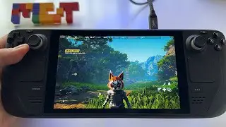 Biomutant - Steam Deck gameplay