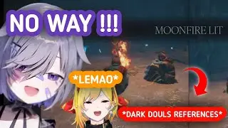 Biboo When She Found Out Dark Souls References in Split Fiction [Koseki Bijou/Kaela Kovalskia]