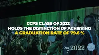 2022 CCPS Four Year Cohort Grad Rate