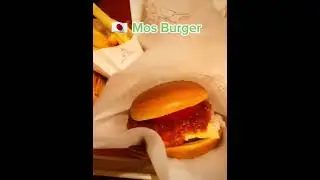 Mos Burger in Japan