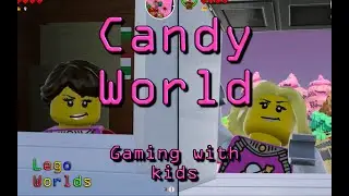 Lego Worlds Candy World