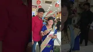 Mam #purchased #iphone15 with #bestoffer, #bestdiscount and also got free  gift from us