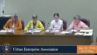 Urban Enterprise Association - 09/18/2024