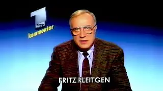ARD-Tagesthemen 06.11.1989 Kommentar zur Wende in der DDR