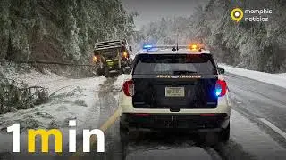 Tormenta invernal suma m&aacute;s v&iacute;ctimas en Tennessee: tres muertes adicionales confirmadas
