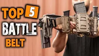 Top 5 Battle Belt For Military, Law Enforcement & EDC