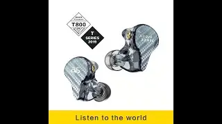 AUDIOSENSE T800 Knowles 8 Balanced Armature Driver
