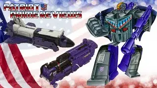 Patriot Prime Reviews 1985 G1 Astrotrain.