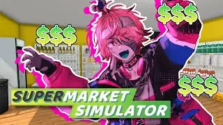 【Supermarket Simulator】Rosco Wholesale is NOW OPEN!