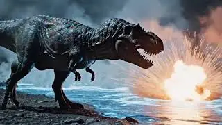 Ava and Honey Travel Back to Prehistoric Times | Epic Dinosaur Adventure in 3D!