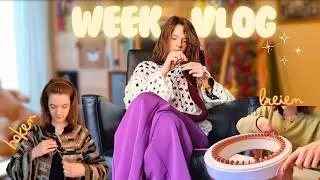 Een week vol creatieve DIY projecten | WEEKVLOG