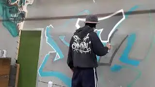 Street art / Graffiti by Cooker MALTA 2020