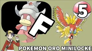 Pokemon Oro Minilocke #5 - F POKEMON