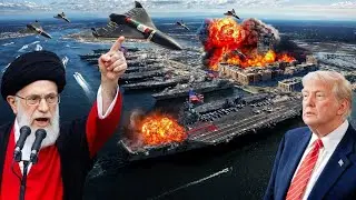 Irani Fighter Jets and Tanks Attack on Israeli Army Weapons Supply Convoy- GTA5