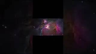 Orion Nebula || Most Sharpest Image Ever || Close Naked Eye Nebula || #shorts