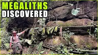 Megaliths Discovered in the Amazon Jungle | A Lost City of Giants?