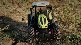 RC Tractor ASMR | First Drive & Unboxing (No Talking)