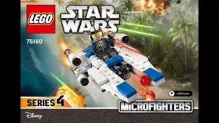 Instrucciones 75160 1 set U wing Microfighter Lego Star Wars