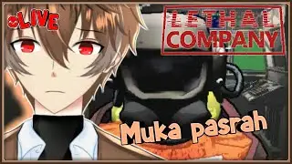 【Lethal Company】 LAKIK SIH MAIN SOLO!!!〔Anko〕: #shorts