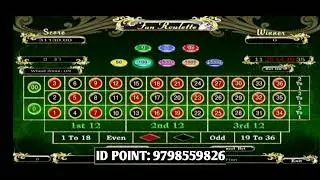 Roulette trick| funrep game tricks| fun gaming| I'd points available 👈🏻|fun Target game hacks