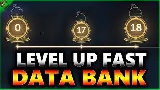 Best Way To Level Data Bank For 5 Star Echo's ~ Wuthering Waves