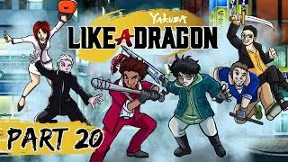 Edgey Plays Yakuza: Like a Dragon Part 20