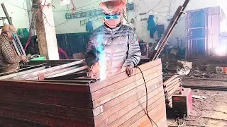 My tent house and manufacturing company pvt Ltd Golpur UP.simpal and easy metal making table||