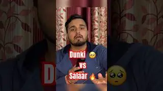 Dunki day 1 vs Salaar day 1 box office collection || salaar vs dunki || #srk #prabhas #dunki #salaar