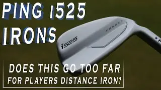 Ping i525 Irons Review. Can an iron go TOO FAR?