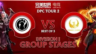 Phoenix Gaming vs IG.Vitality Game 3 (BO3) | DPC CN 2021/2022 Tour 2: Division II