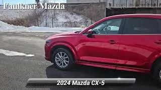 Certified 2024 Mazda CX-5 2.5 S Select, Trevose, PA R0392854