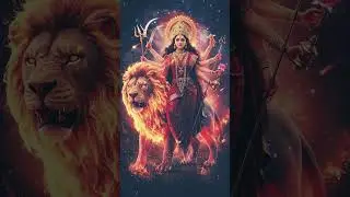shera wali Maiya ki jayy🙏🙏#durgapuja #durgamaa #shortsfeed #viral #vaishno