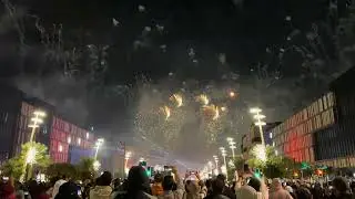 New Year Fireworks | Qatar | Lusail Boulevard