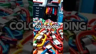 Use a Carabiner to Organize Keys and Prevent Losing Them
