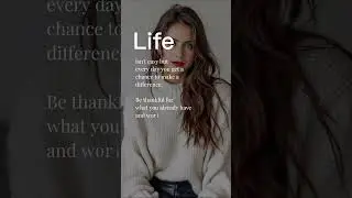 Why Every Day Is A New Chance!