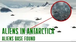 Aliens in Antarctica Secret UFO Base Found Giant Hole Underground