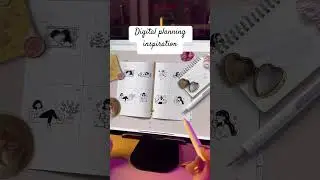 Digital Planning Inspiration #digitalplanning #goodnotesplanner #digitalplanwithme #journaling