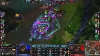 2014 NA LCS W1D3 Highlight Movie [Part1]