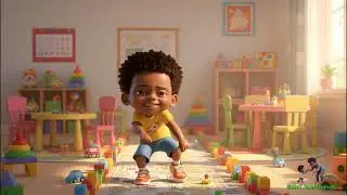 WALKING DOWN THE STREET - SING AND DANCE @littleTJandFriends