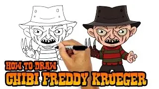 How to Draw Freddy Krueger | Nightmare on Elm Street