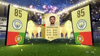 Bernardo Silva | FIFA 18 Ultimate Team Pack Opening!