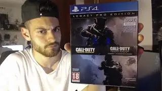 EDICI&Oacute;N LEGACY PRO DE CALL OF DUTY INFINITE WARFARE | UNBOXING | Zogoro